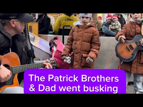Busking at The Manchester Christmas Markets - It Was Epic