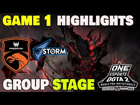 TNC PREDATOR VS J.STORM GAME 1 One Esports World Pro Invitational