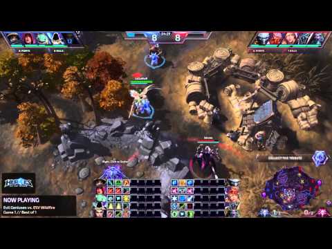 ESL Go4Heroes Americas Cup 8 - Third Place - Evil Geniuses vs ESV Wildfire