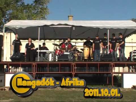 Hangadók - Afrika.avi