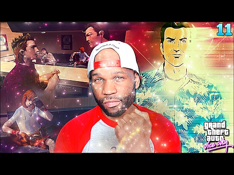 Grand Theft Auto Vice City Walkthrough Gameplay Part 11 - 5 Stars Again! (GTA Vice City)