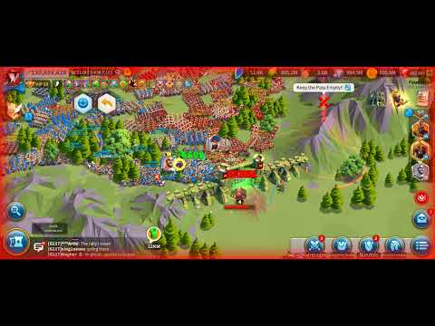 Rise of Kingdoms Pass 4 opening Heroic Anthem KvK C11247 Part 1 @RiseofKingdoms