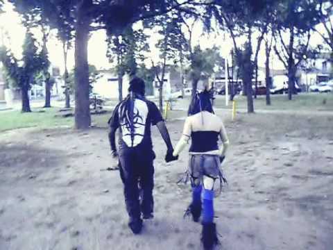 Industrial Dance Shaka Black Dancer & Cyber Crow ☣ Valium Era - Human Evolution