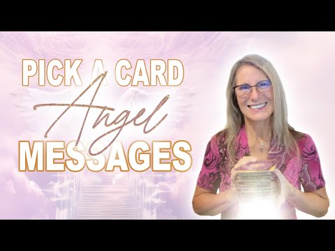 Pick a card Angel Messages for this week