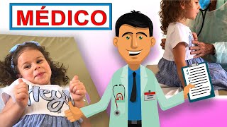 Muita TOSSE... tive que ir no Medico! | Kids Lauren Show