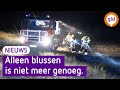Experts waarschuwen voor toename van onbeheersbare natuurbranden