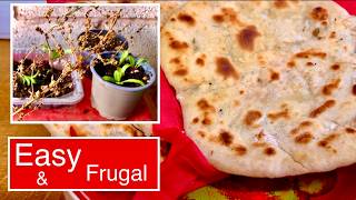 FOOD SECURITY | EASY NO WASTE FLAT BREAD | SAVED SEED SUCCESS 