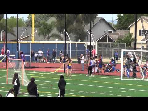 VarG 4x100m vs Fountain Valley 4-22-15 - Los Alamitos Girls