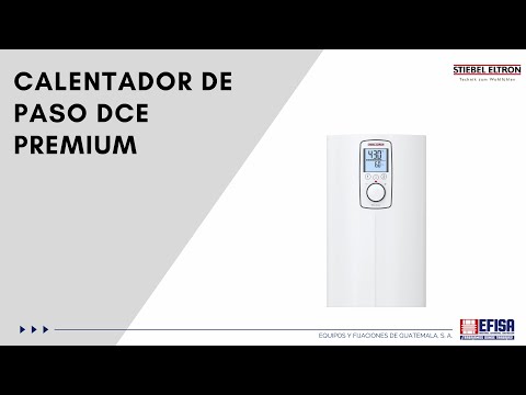 Calentador de agua DCE Premium Stiebel Eltron - EFISA