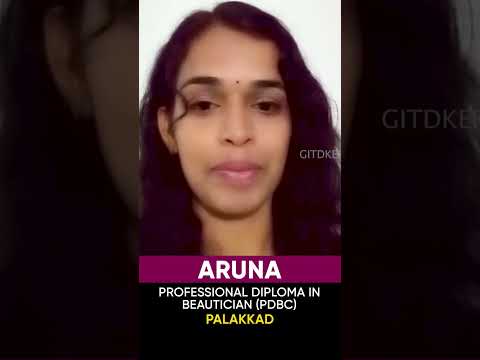 Aruna, Beautician and Cosmetology Student, Shares Her Experience at GITD