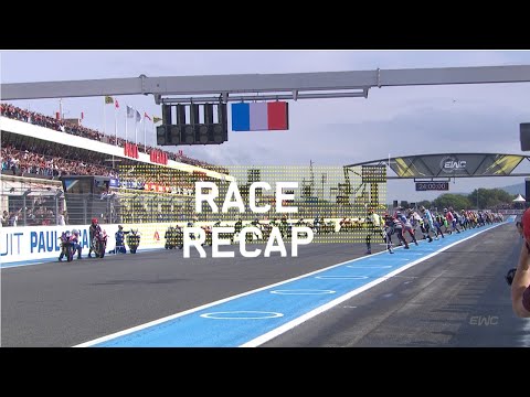 FIM EWC第4戦ボルドール（24時間）ハイライト動画