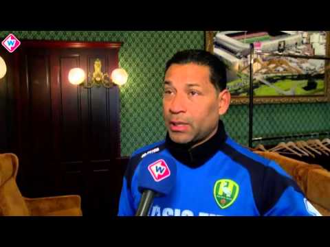 ADO-trainer Henk Fraser over contractgesprekken met spelers