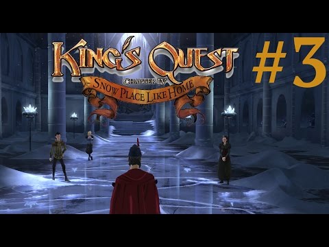 King's Quest (2015) Chapter 4: Snow Place Like Home Walkthrough part 3