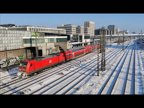 146 244 mit RE50 von München nach Nürnberg