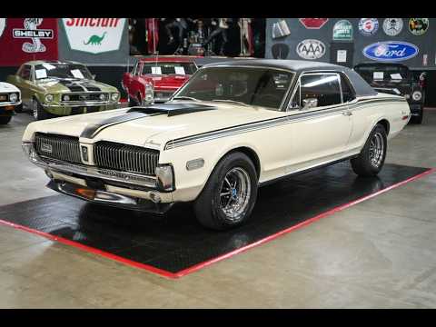 1968 Mercury Cougar XR7 (CC-2075893) for sale in Homer City, Pennsylvania