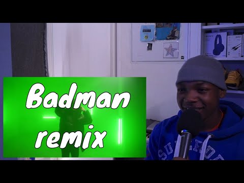 SHII COLAB OF THE YEAR| Reagerer På I CE ft Ezzari, Yemz, Nani, Syiabång - Badman RMX
