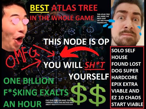 [Path of Exile 3.17] Atlas Skill Tree Tier List & Why You Shouldn't Copy Anyone's Skill Tree