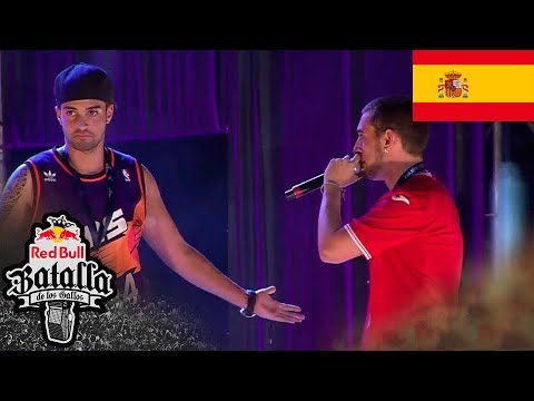 BLON vs ANTRAX - Octavos: Final Nacional España 2013 | Red Bull Batalla de los Gallos