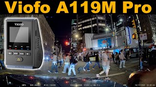 Viofo A119M Pro: Compact 4K Starvis 2 Dashcam