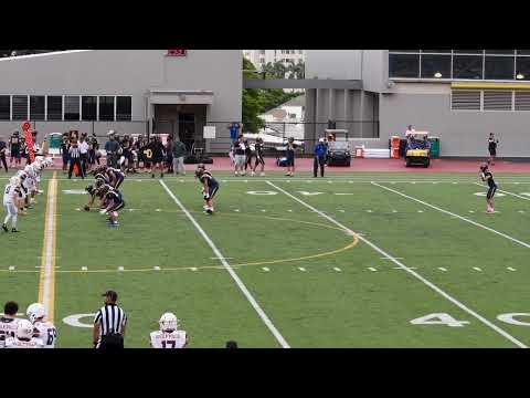 2026 PAC-5 Game 1 Long Snaps