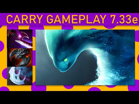 ⭐ MidOne Morphling Carry Gameplay - Dota 2 Top MMR
