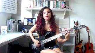 Motörhead - Ace of Spades Guitar Cover (by Noelle dos Anjos)