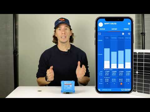 Dakota Lithium explains the Victron SmartSolar MPPT Solar Charge Controller