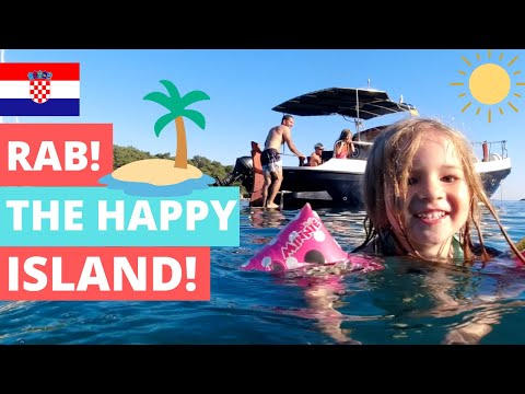 RAB ISLAND, CROATIA - a luxury villa, sandy beach, perfect restaurant, a boat ride & more!