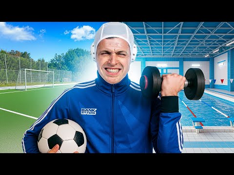 BANKZITTERS PROBEREN ZO VEEL MOGELIJK SPORTEN