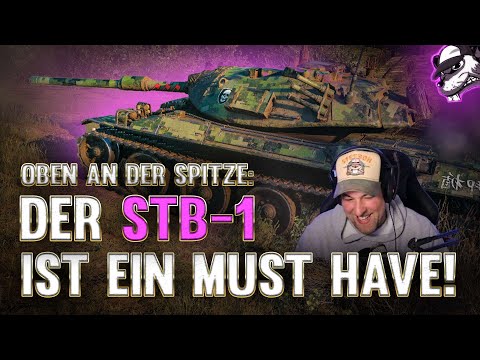 Oben an der Spitze: Der STB-1 ist ein MUST HAVE! [World of Tanks - Gameplay - Deutsch - WQHD]