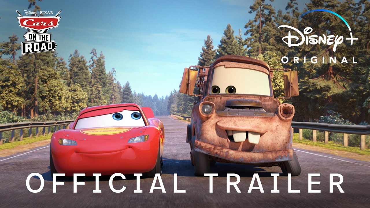 Cars on the Road | Official Trailer | Disney+ - YouTube