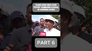 Download lagu GEGER KANG DEDI MULYADI USIR TAMBANG ILEGAL DI SUBANG JAWABARAT #kangdedymulyadi #dedimulyadi mp3