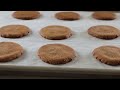 Gingersnap Cookies