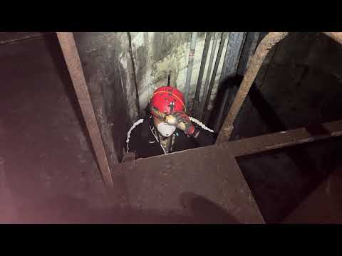 Base Nato "PROTO" il Bunker Segreto della Guerra Fredda discesa dal pozzo "Trailer"