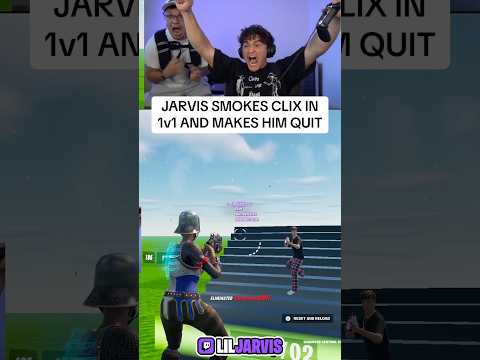 Jarvis 1v1s Clix and makes him QUIT