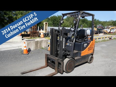2014 Doosan GC25P-5 Propane Forklift - TRO 0802231