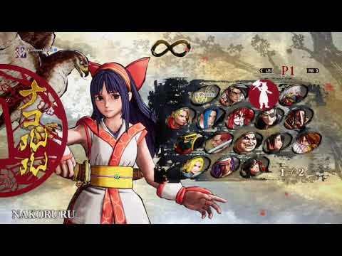 Samurai Shodown (XBONE) | Nakoruru Survival Playthrough (04/15/2021) p.1