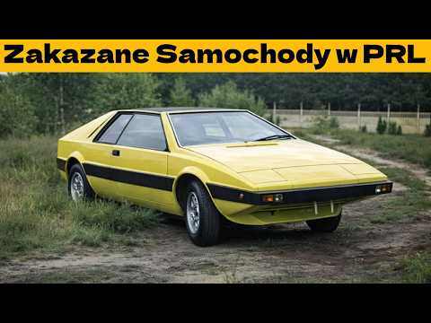 5 Zakazanych Samochodów PRL - Które ukrywano przed światem, Cz.2