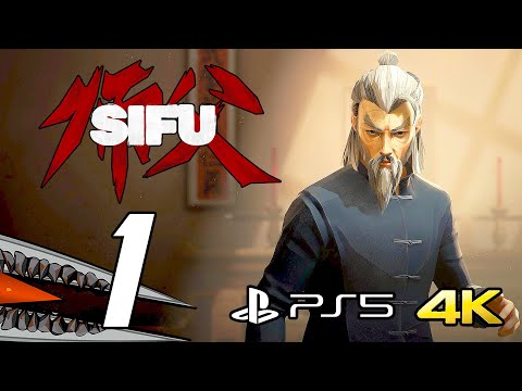 SIFU - Gameplay Playthrough Part 1 - No Commentary (PS5 4K 60FPS)