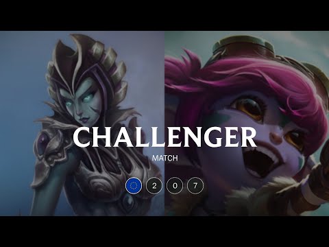 EUW Challenger match 207: Super Cassiopeia vs Super Tristana