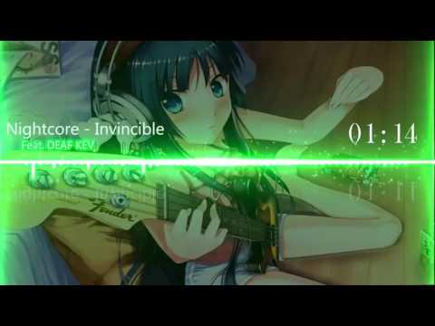 Nightcore-Invincible