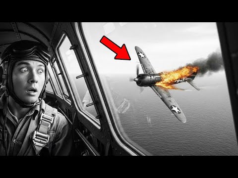 WW2 HELDENTAT: Letzter FLUG im brennenden Flugzeug! | WW2 Documentary