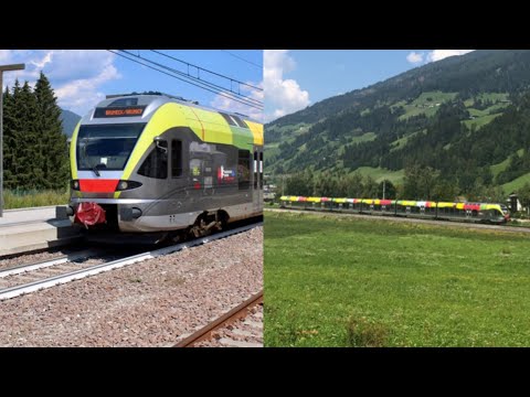 ETR 170 in Val Pusteria