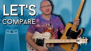 Video thumbnail for Did PRS REALLY make a Tele? NF53 Compared by EytschPi42