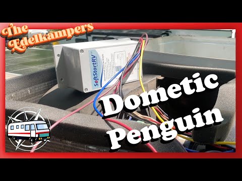 SoftStartRV Installation on a Dometic Penguin Air Conditioner