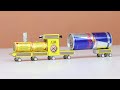 How To Make Matchbox Train
