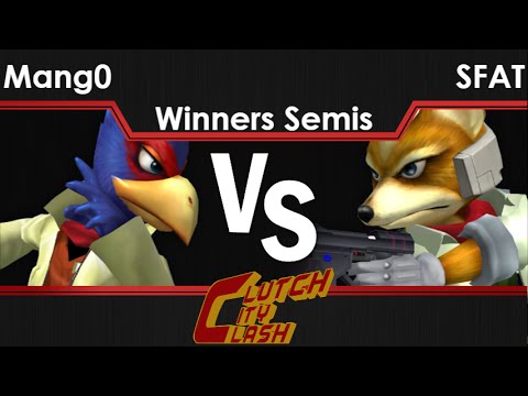 CCC - C9 | Mang0 (Falco, Marth) vs CLG | SFAT (Fox) Winners Semifinals - Melee