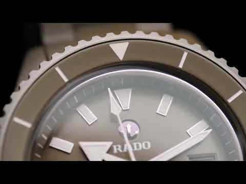 Nurkowy zegarek z ceramiki high-tech Rado R32130312