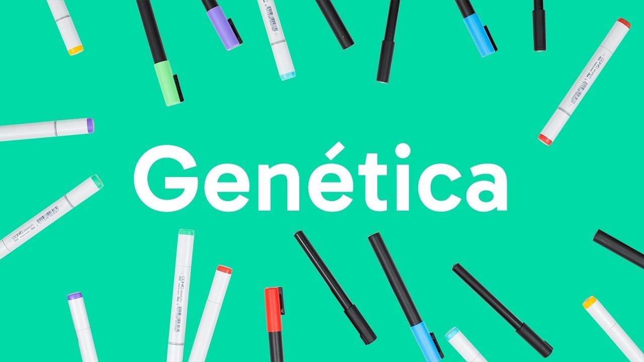 GENÉTICA: LEIS DE MENDEL, GENES, DNA E CROMOSSOMOS | QUER QUE DESENHE?