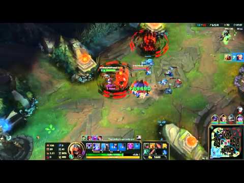 Zed URF Gameplay [URF IS BACK :3] League of Legends Infernal Shaco